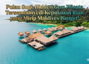 Pulau Sugi: Hidden Gem Wisata Tersembunyi di Kepulauan Riau yang Mirip Maldives Banget!