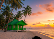 Masjid di Pulau Durai Anambas: Wisata Religi Tersembunyi di Pulau Penyu yang Bikin Hati Tenang Banget!