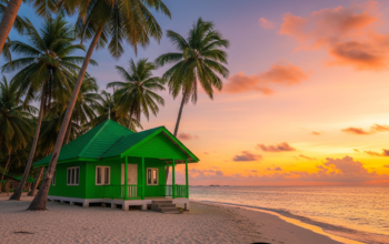 Masjid di Pulau Durai Anambas: Wisata Religi Tersembunyi di Pulau Penyu yang Bikin Hati Tenang Banget!