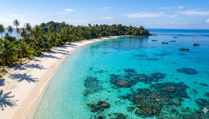 Pulau Damar Kepulauan Anambas: Hidden Paradise Terluar di Kepri yang Jadi Favorit Turis Singapura!