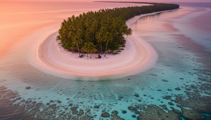 Pulau Belading Bintan: Hidden Gem Pulau Camping di Kepulauan Riau yang Pristine dan Super Chill!