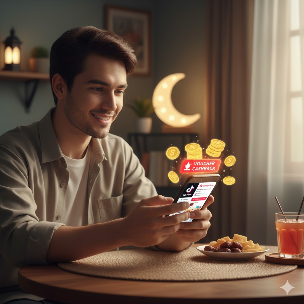 kode promo cashback, shopee ramadan 2026, tiktok shop promo, blibli voucher, cashback e-commerce, promo ramadan indonesia, shopback hemat, diskon belanja online