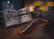 Kode Alam Kelabang 2D 3D 4D Lengkap: Mimpi Kelabang, Disengat, atau Masuk Rumah – Angka Jitu Togel Guys!