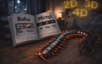 Kode Alam Kelabang 2D 3D 4D Lengkap: Mimpi Kelabang, Disengat, atau Masuk Rumah – Angka Jitu Togel Guys!