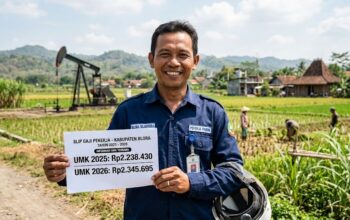 UMR Blora 2026 Naik atau Turun? Spill Detail Kenaikan 4,79%, Jadi Berapa Nominalnya Guys!