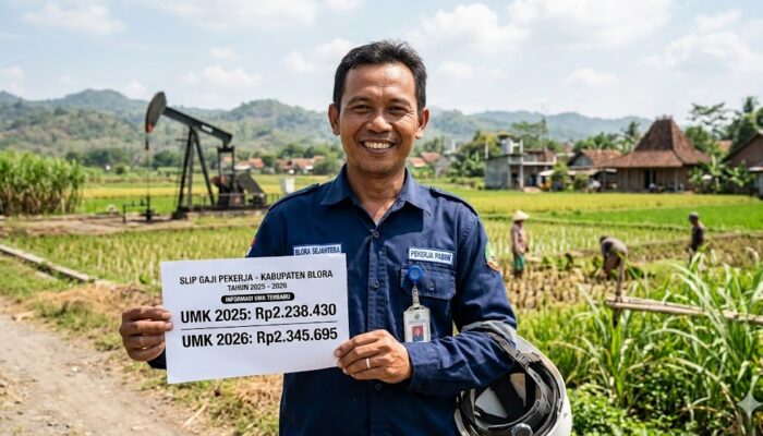 UMR Blora 2026 Naik atau Turun? Spill Detail Kenaikan 4,79%, Jadi Berapa Nominalnya Guys!